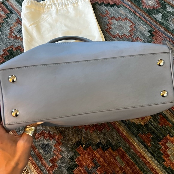 Coach Violet leather Tote “Candace” - Picture 5 of 10